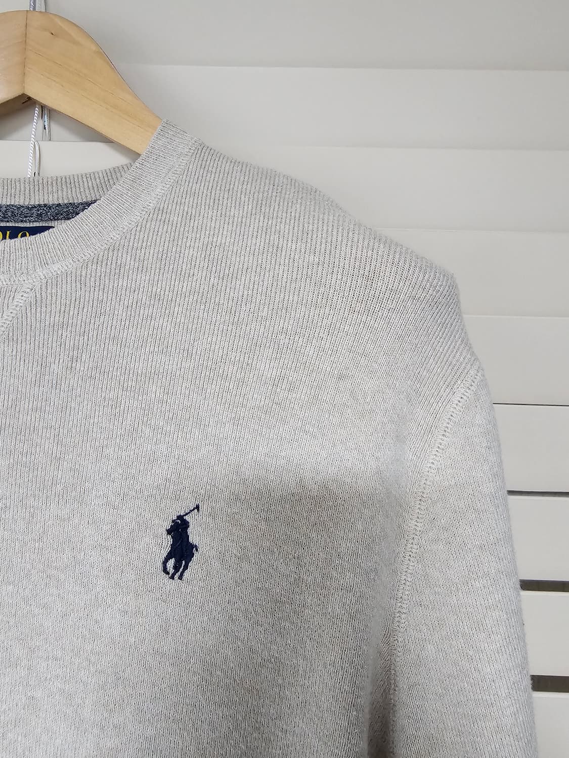 폴로 랄프로렌 베이지 니트 스웨터 M 상품이미지2