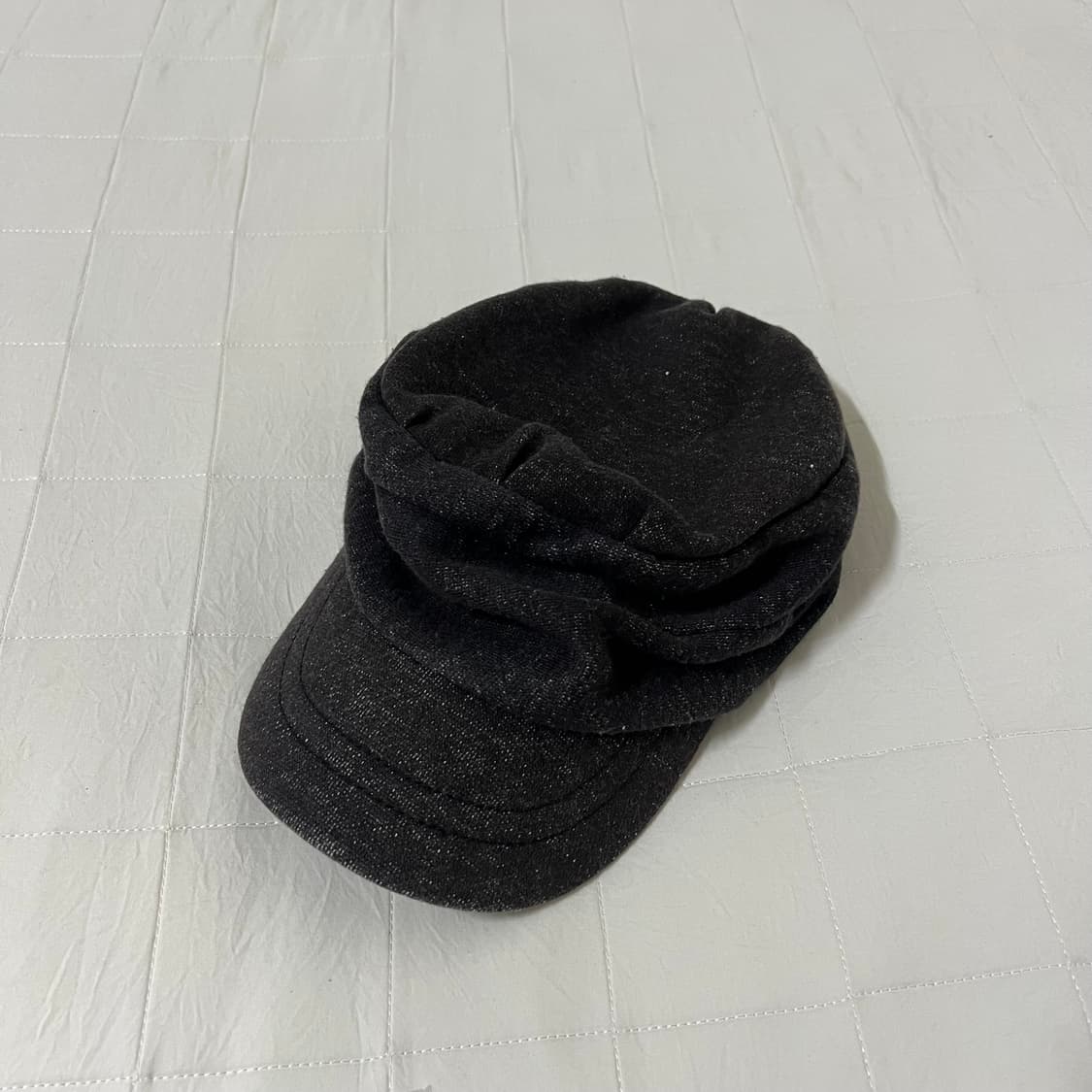 Y2k black cap 상품이미지1
