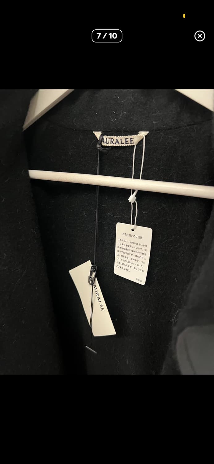 오라리 코트 상품이미지7