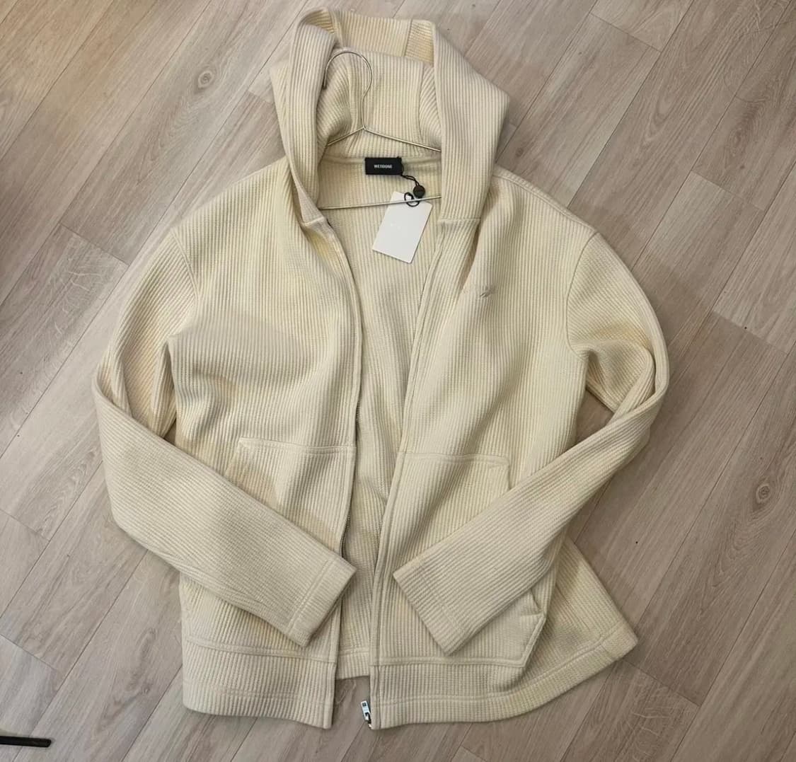 웰던 와플 후디 후드 집업 상품이미지1