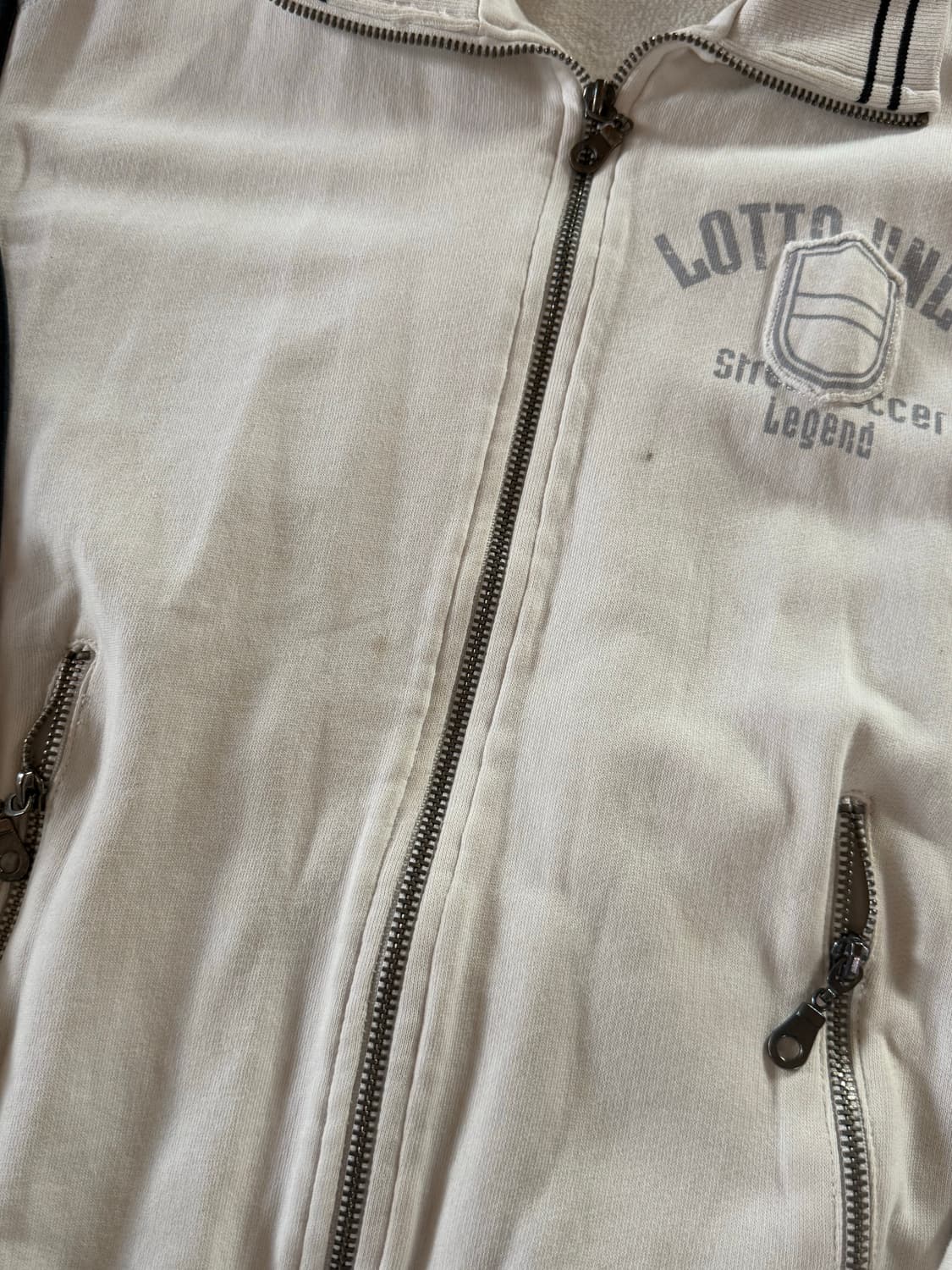 유럽 빈티지 집업 상품이미지2