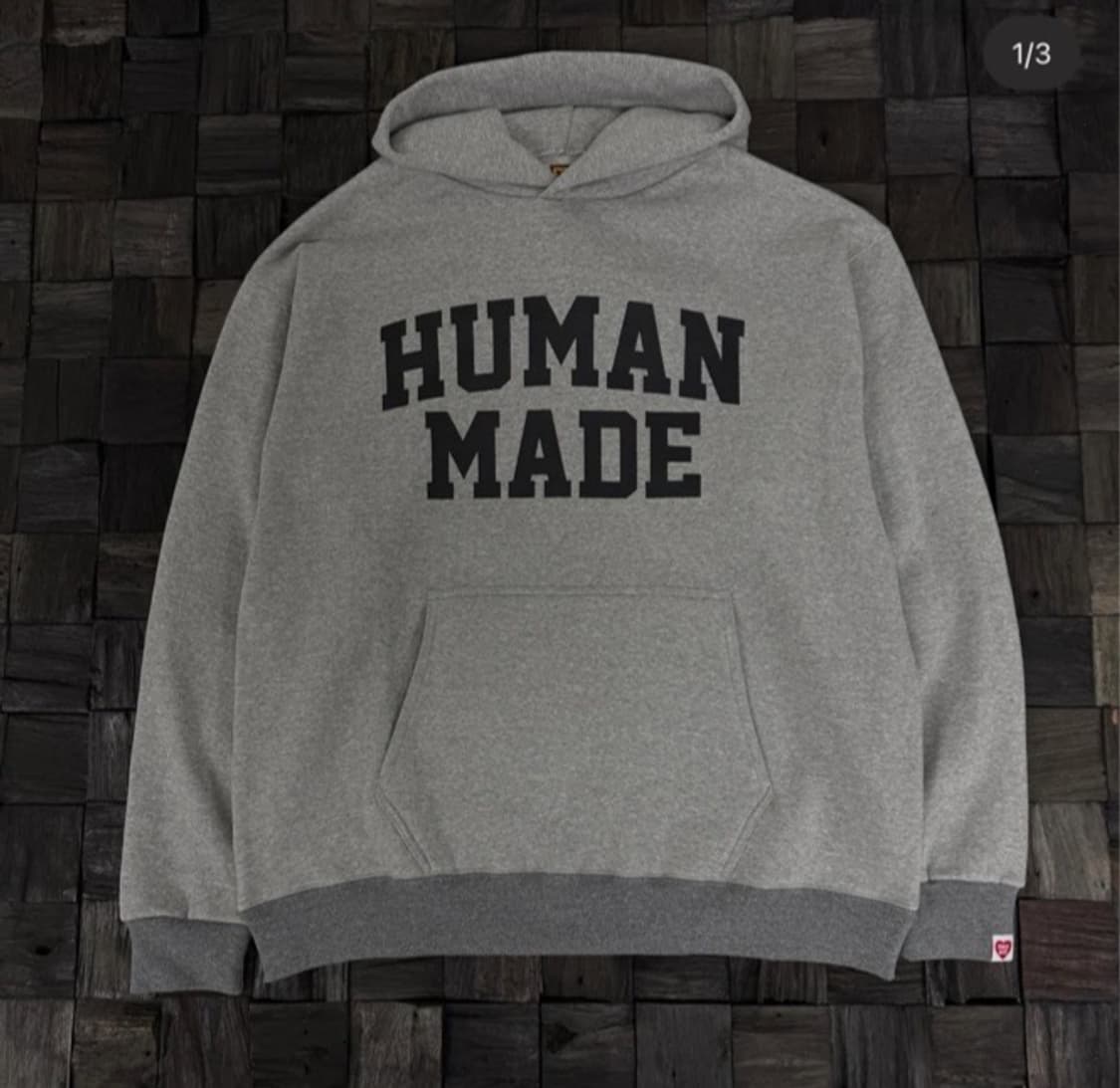 휴먼메이드 스웨트 후드 상품이미지1