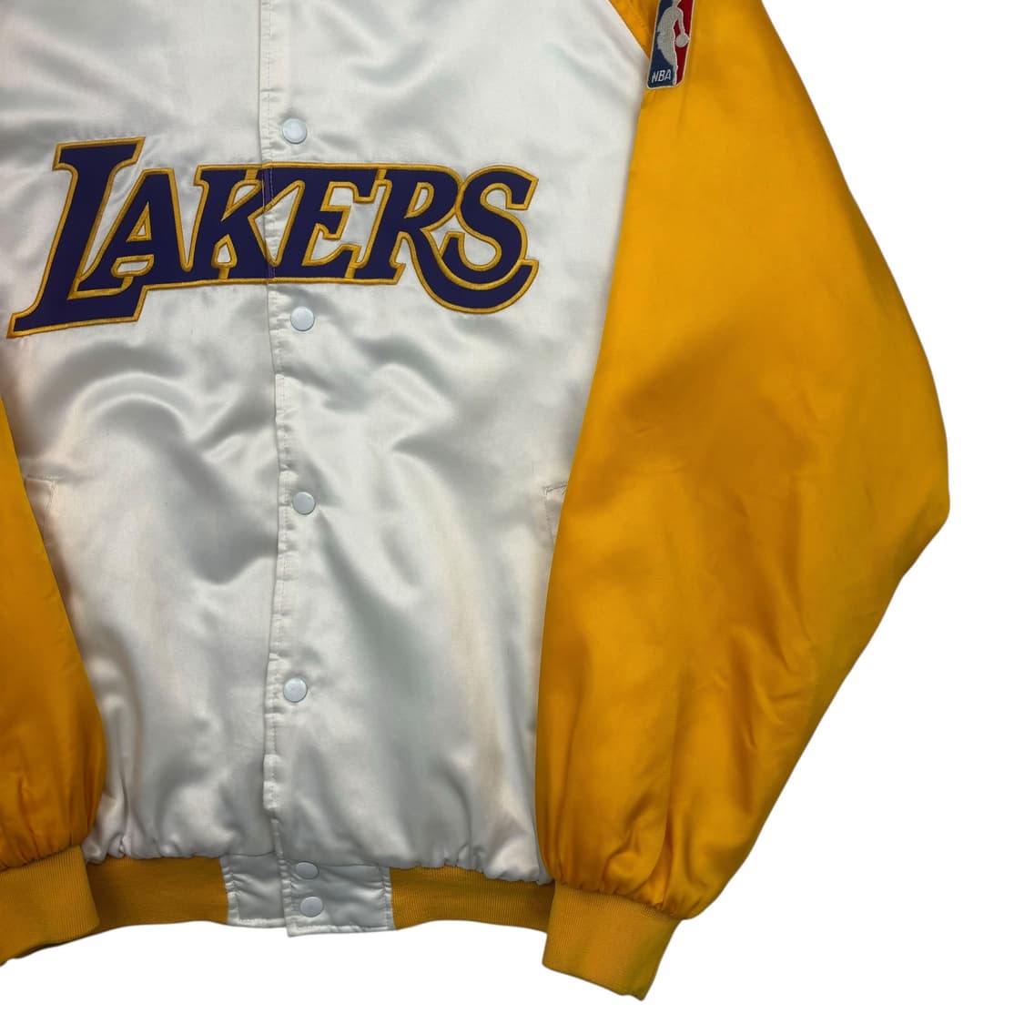 NBA 하드우드 클래식 LA 레이커스 바시티 자켓 2XL 상품이미지3