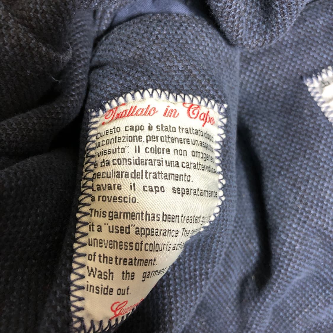 루비암 L.B.M 코튼 코트 50 상품이미지6