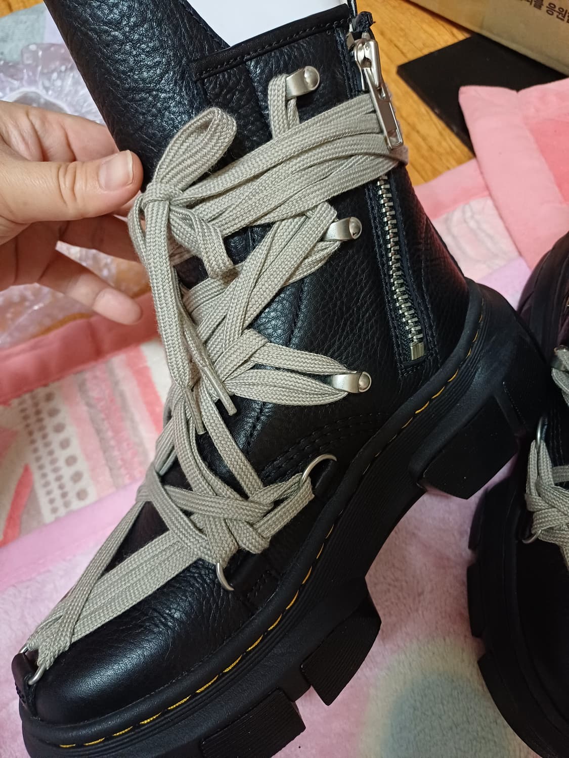 닥터마틴 릭오웬스  상품이미지2