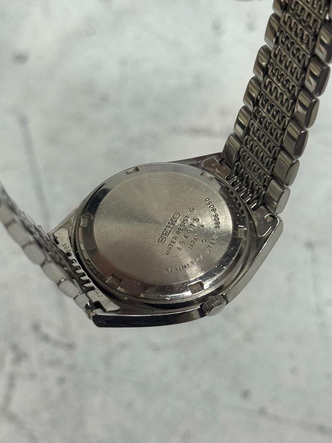 70s 빈티지 세이코 로드매틱  상품이미지7