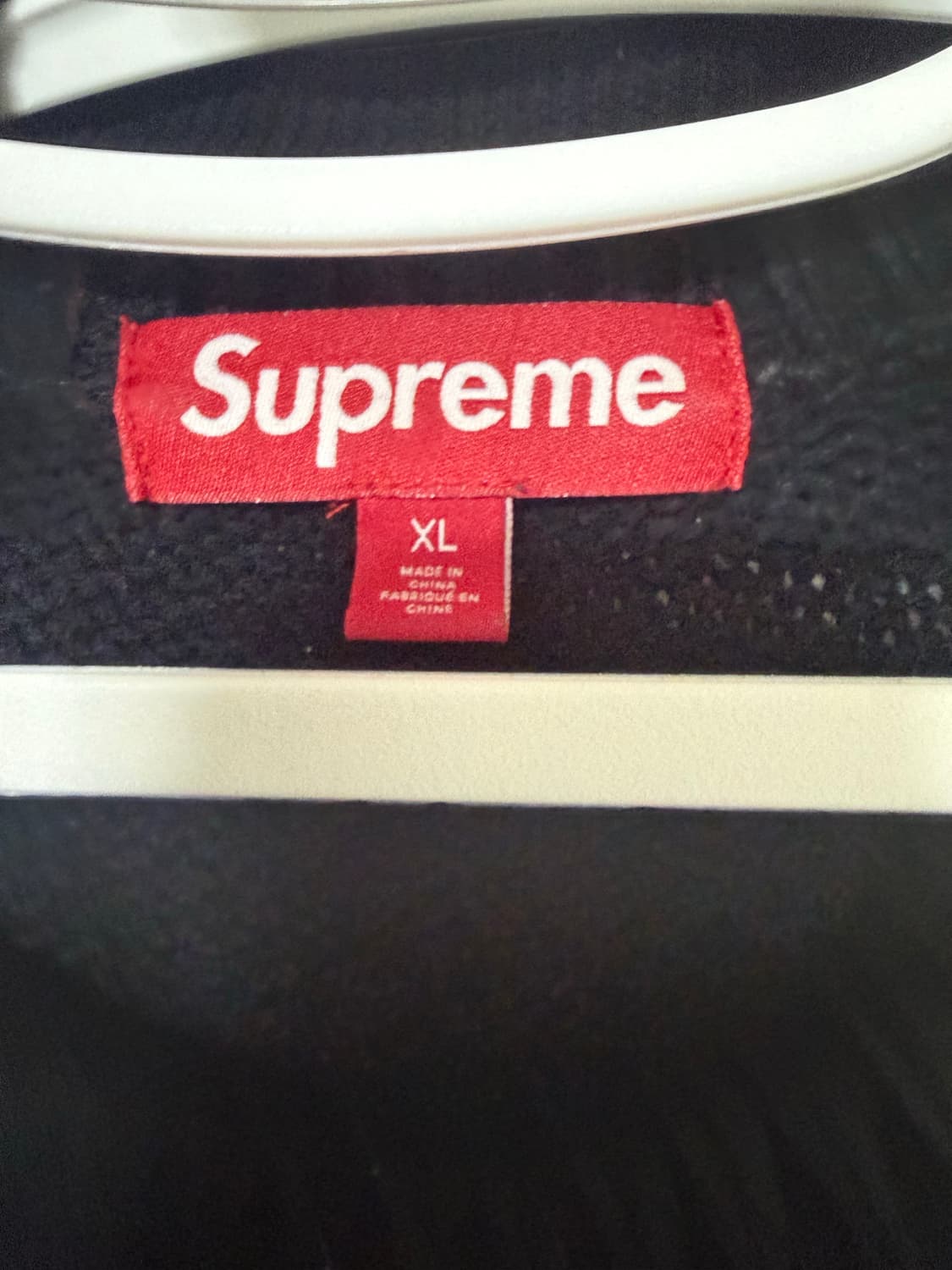 슈프림 25ss 니트 xl 상품이미지2