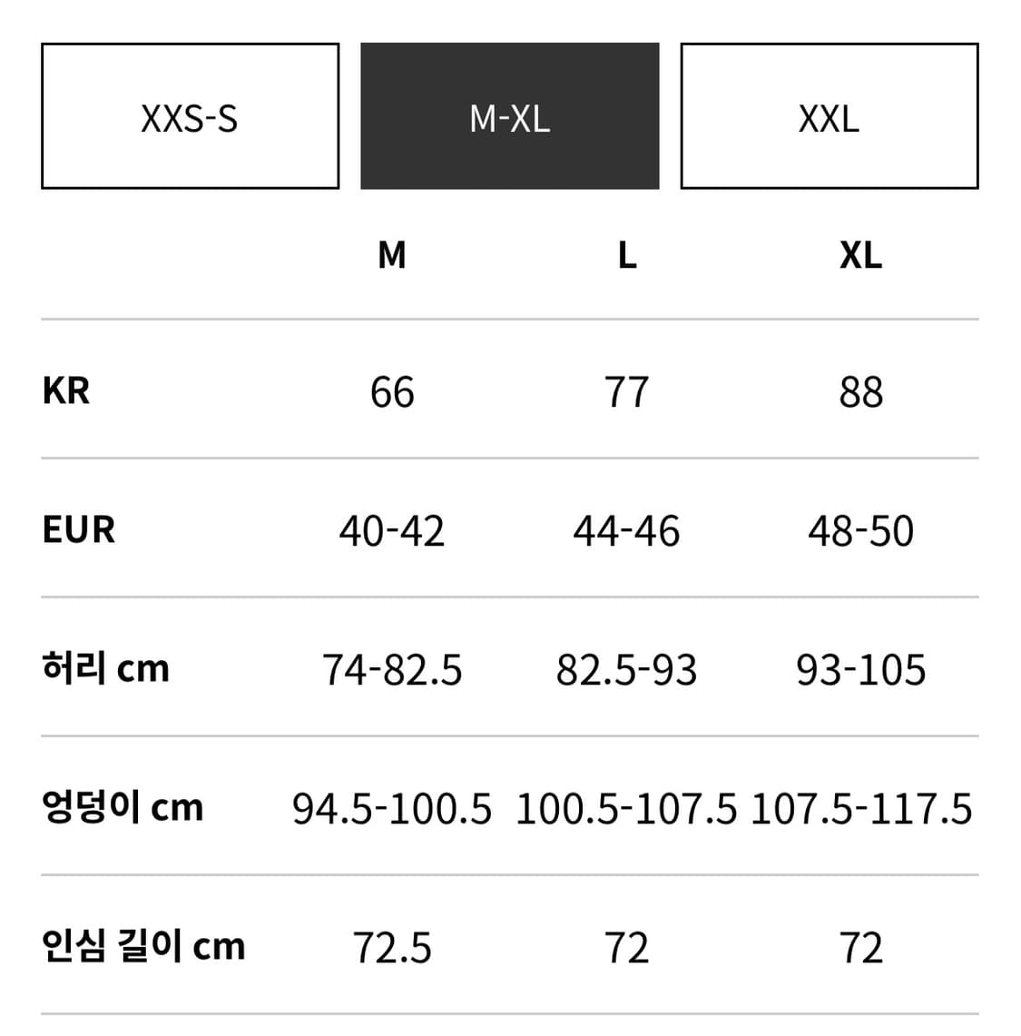 다크그레이 핀 스트라이프 팬츠 상품이미지5