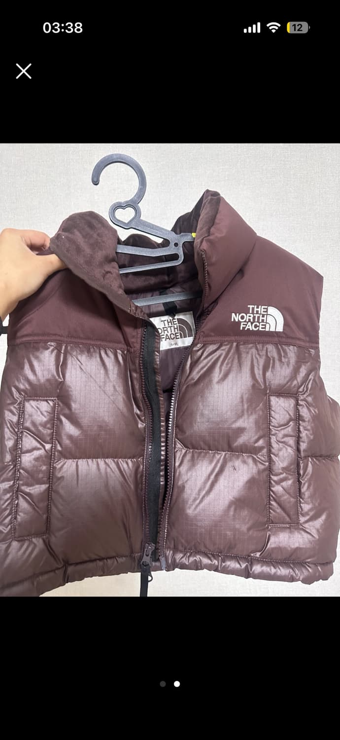 노스페이스 눕시 다운 베스트 상품이미지2