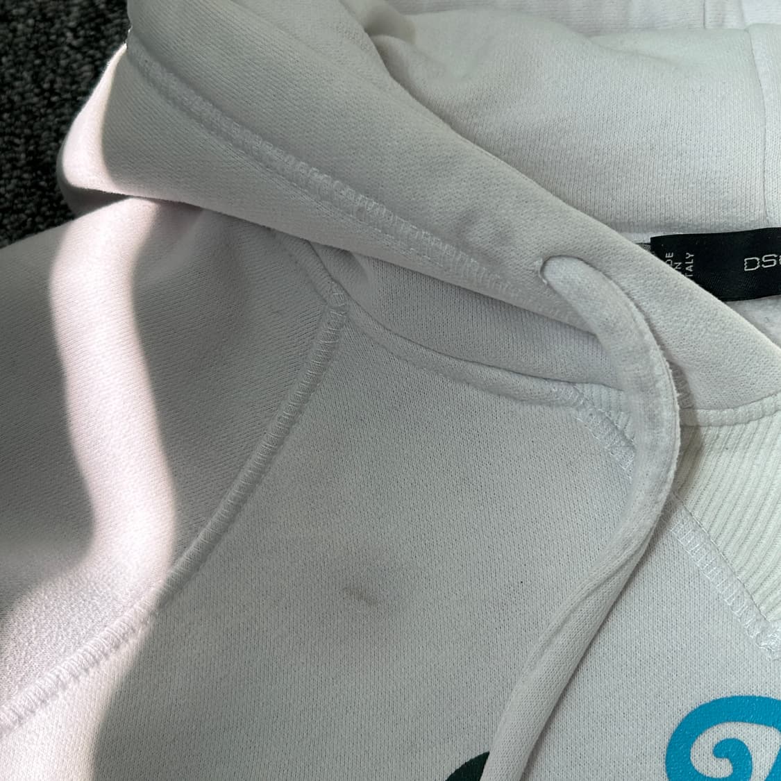 디스퀘어드 y2k 빈티지 후드티 상품이미지6