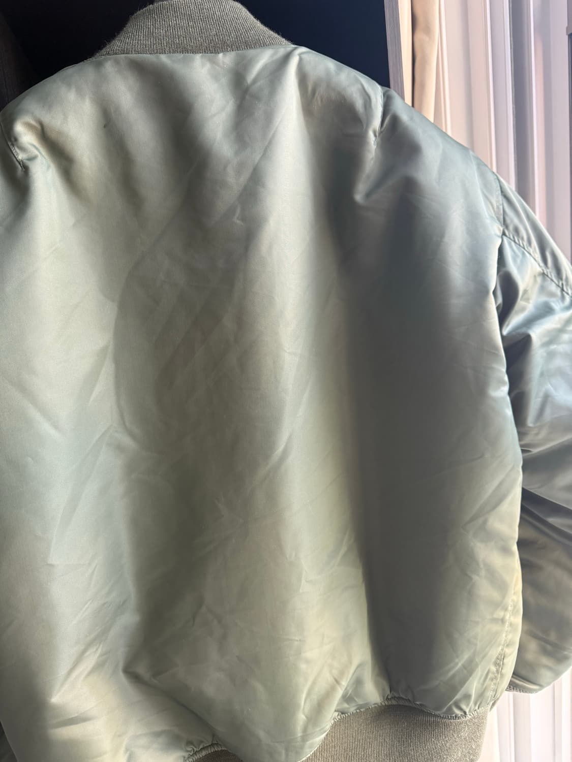 브론슨 ma-1 중국판 xxl (투엑라) 상품이미지2