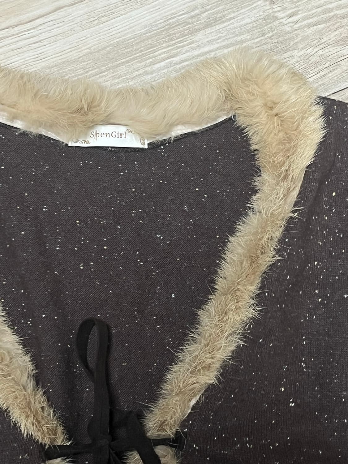 모리걸 조끼 상품이미지3