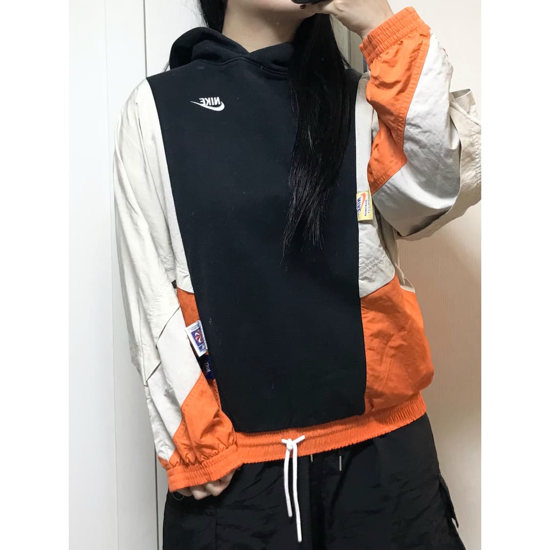 나이키 바람막이 후드티 S 상품이미지1