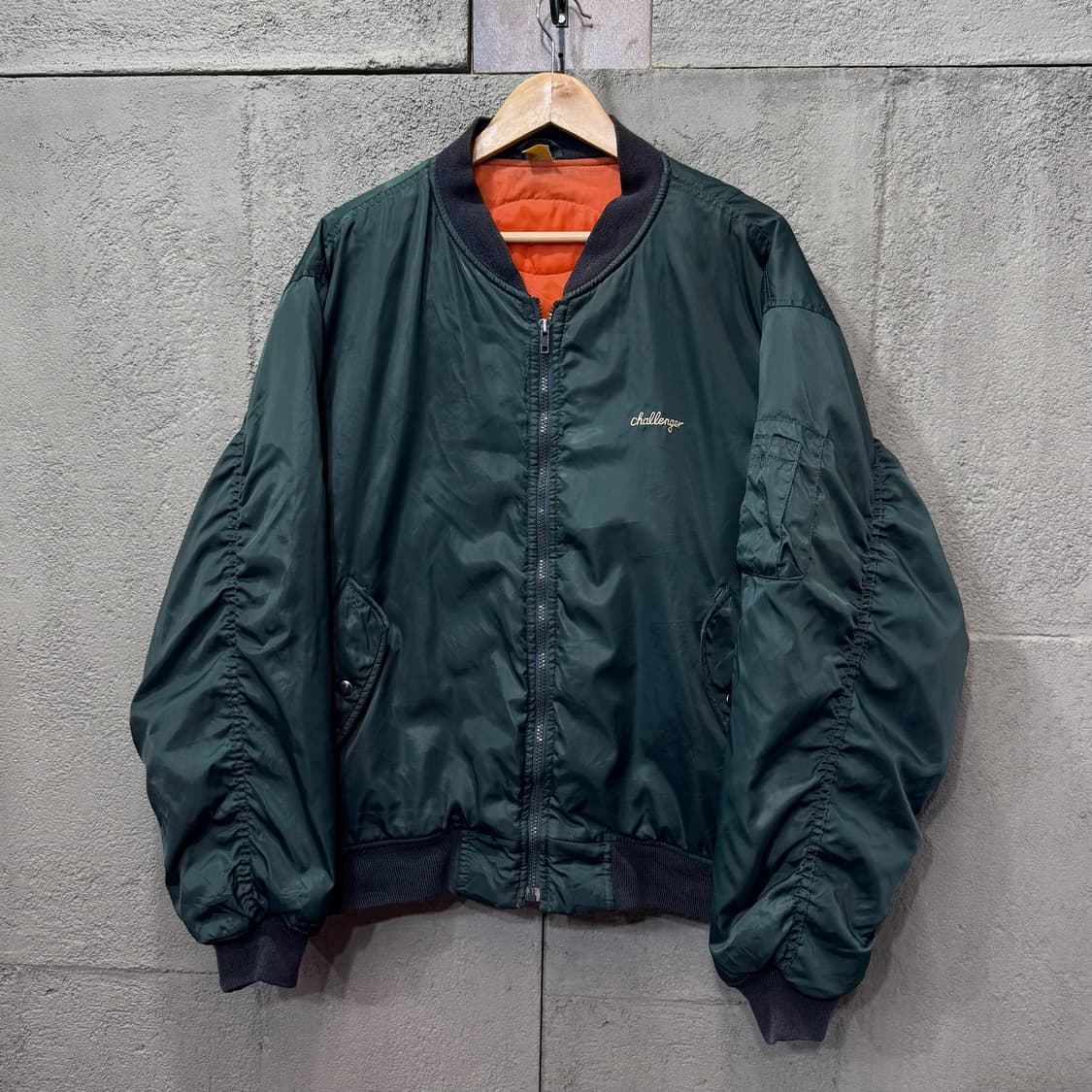 90s 챌린저 ma-1 항공 점퍼 (XL)   상품이미지2