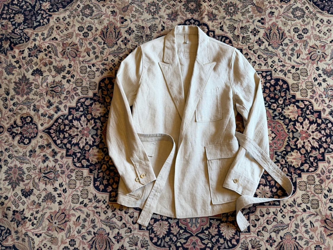 Artigianale 아르티지아날레 사파리 자켓 100 상품이미지2