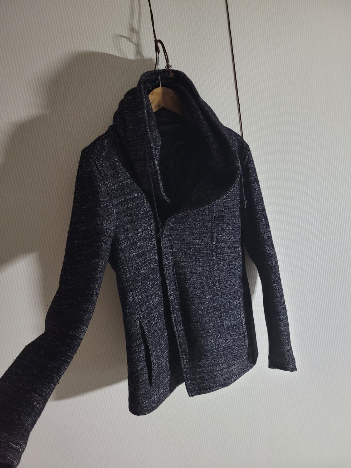 슈리셀 울 비대칭 자켓 상품이미지3