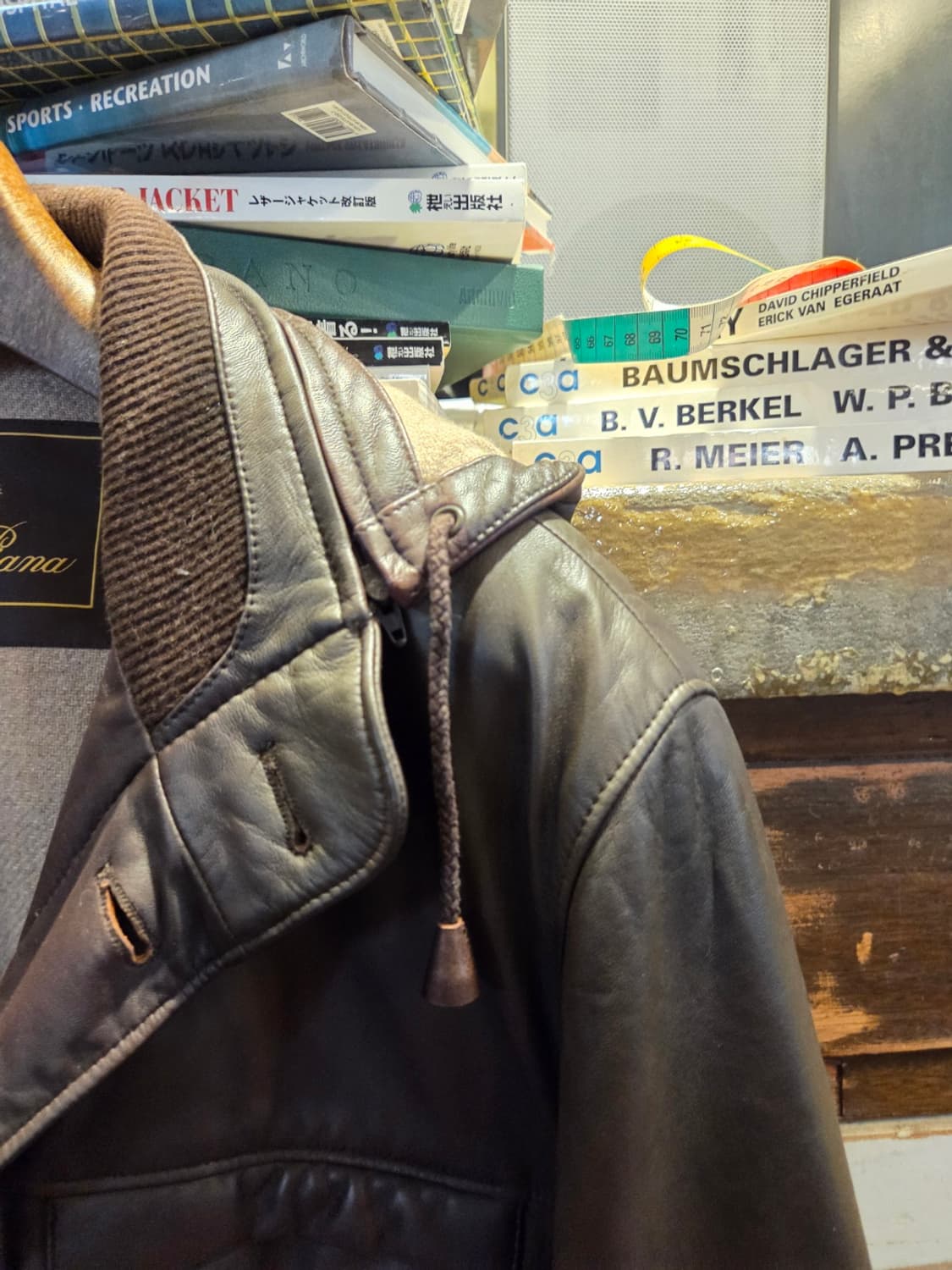 로로피아나 램스킨 자켓 상품이미지4