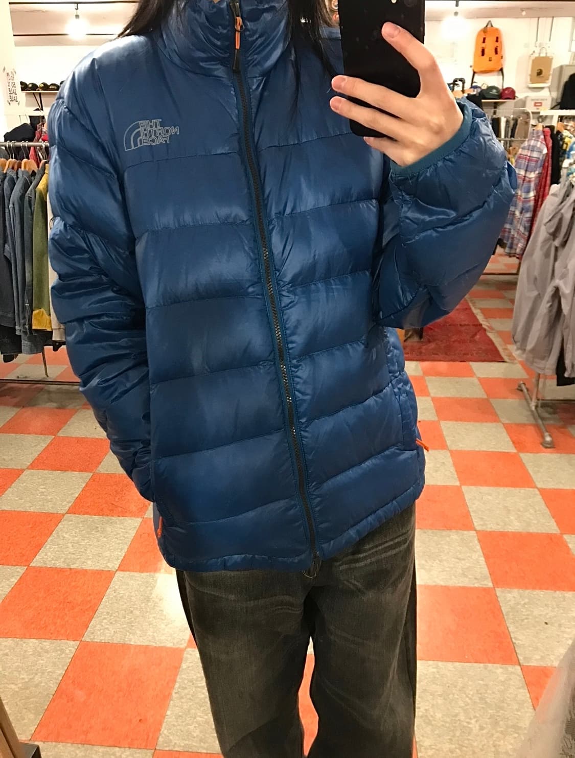 노스페이스 패딩 상품이미지1