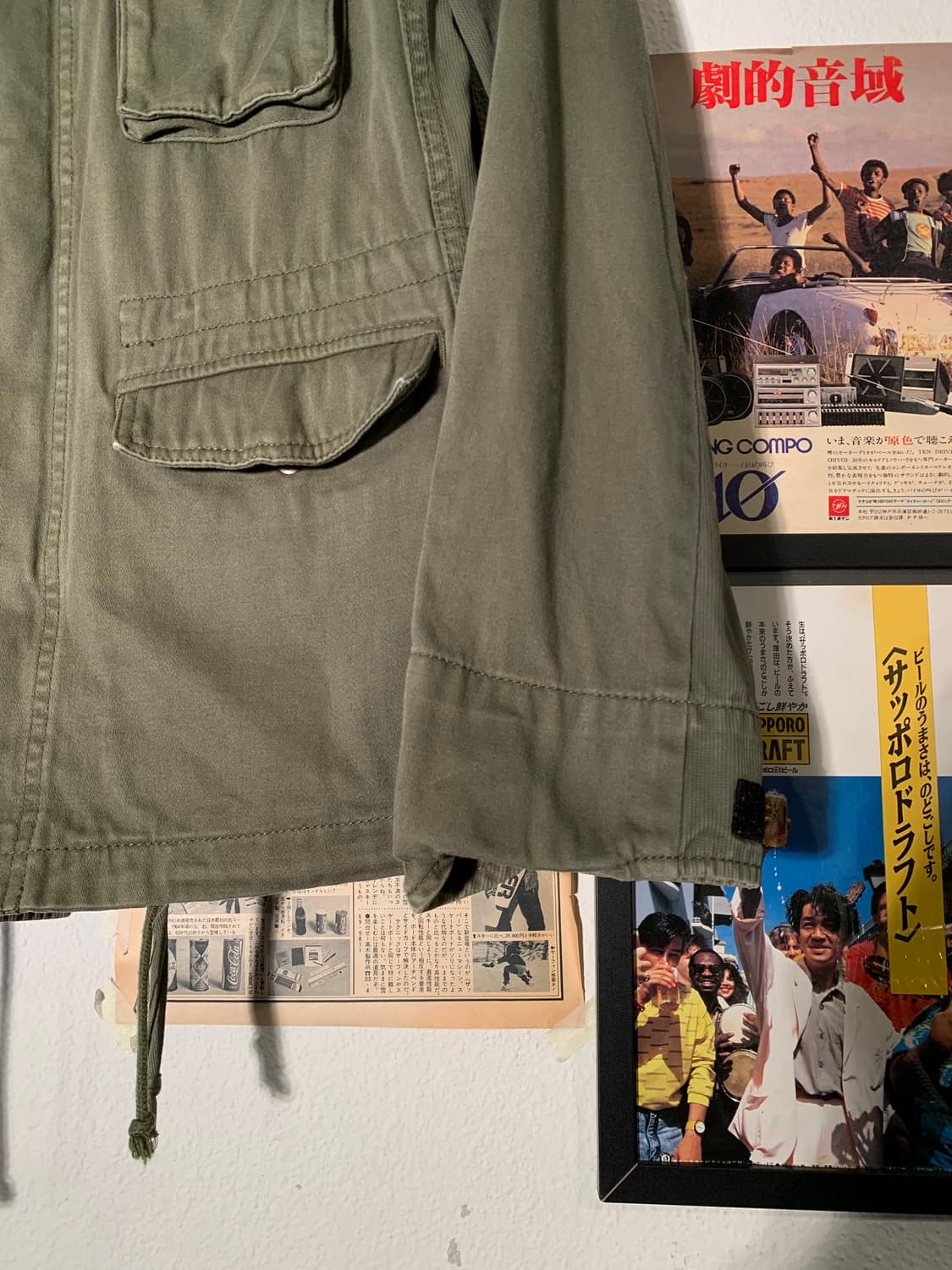 엑스걸 m65 밀리터리 자켓 상품이미지2