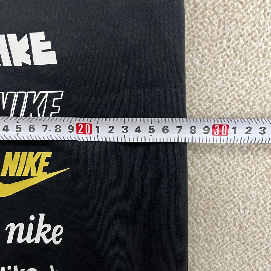 M 나이키 멀티로고 기모 조거팬츠 0225M2 상품이미지8