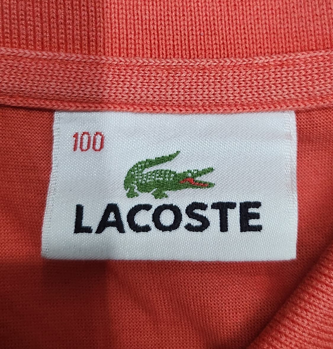 라코스테 포켓 반팔 폴로 셔츠 100 상품이미지3