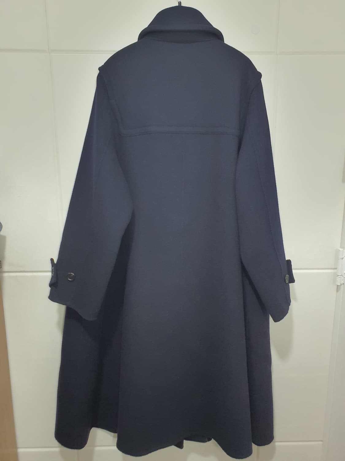 스튜디오톰보이 A라인 오버핏 트윌 코트 사이즈 F 상품이미지8