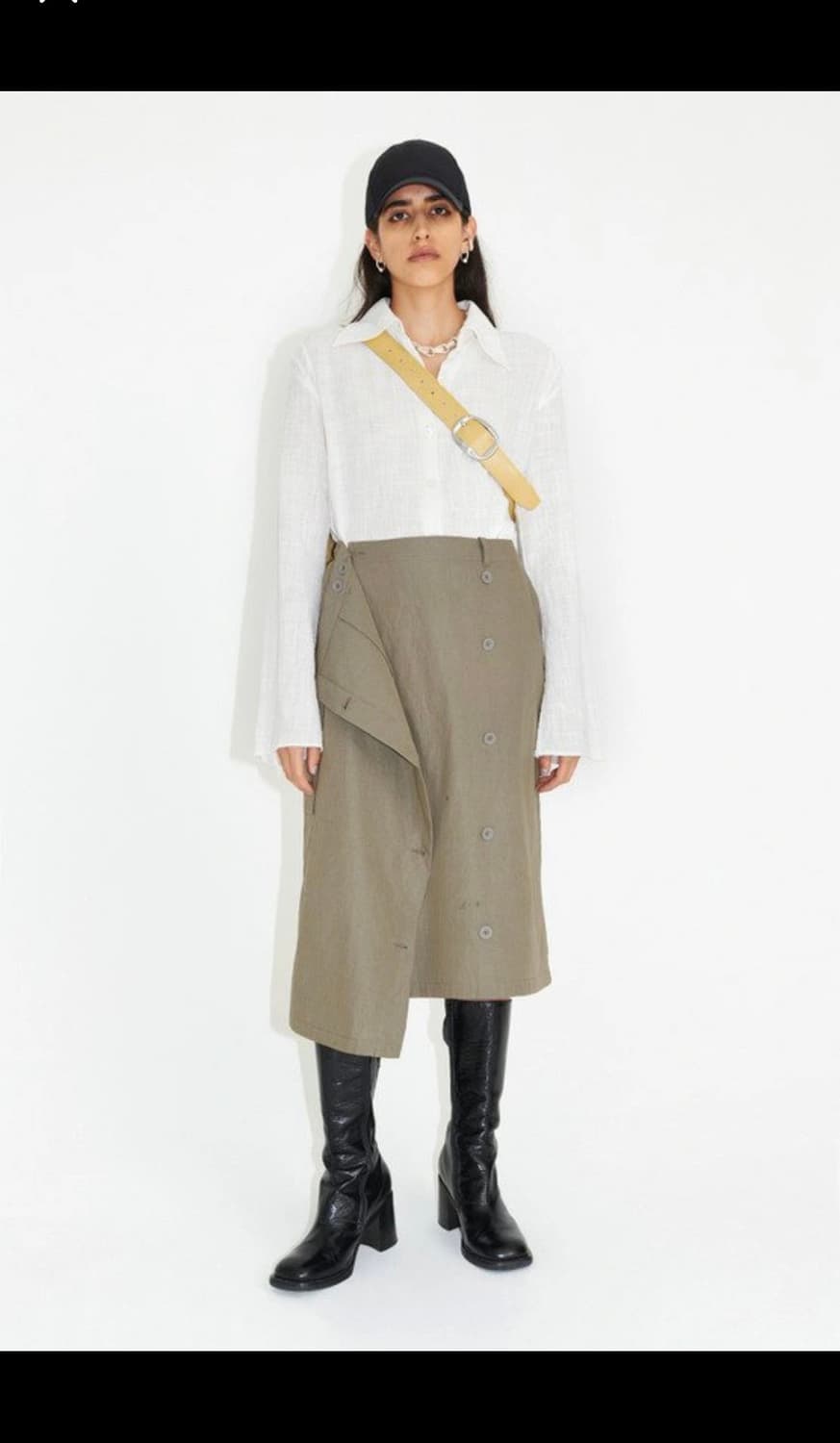 Our legacy wrap skirt 아워레가시랩스커트 eu34size 상품이미지2