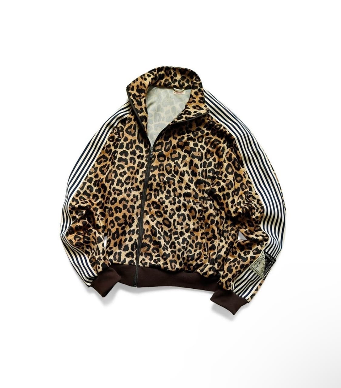 캐피탈 레오파드 트랙자켓 상품이미지1