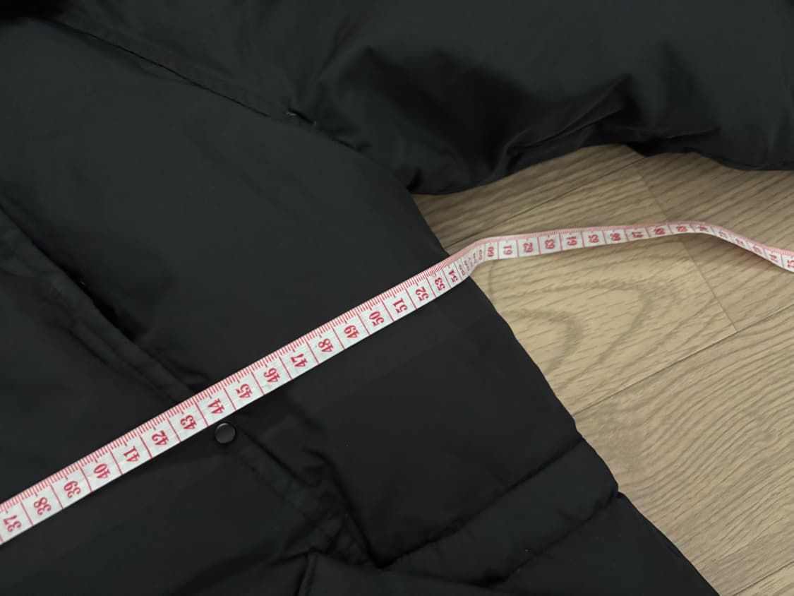 에고이스트 구스다운 사가퍼 야상 스트링 중기장 패딩 66 상품이미지6