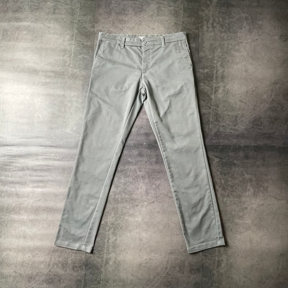 CARHARTT 칼하트 빈티지 그레이 치노팬츠 상품이미지1