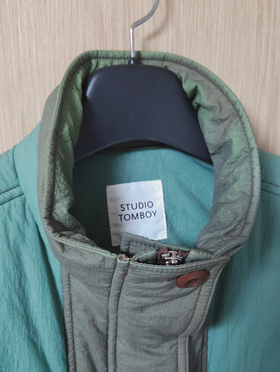 (착샷) 스튜디오 톰보이 퀼팅 자켓 포켓 상품이미지9