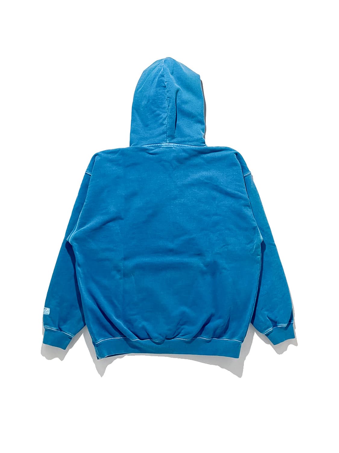 LIFUL Pigment Hoodie - Turqoiese Blue 상품이미지2