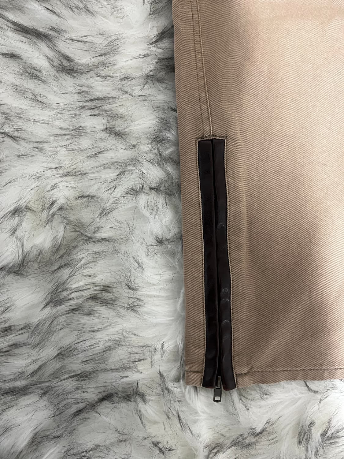 [31] 글로벌 워크 레더 웨스턴 팬츠 상품이미지5