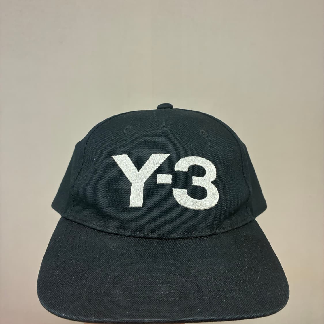 [free]Y-3 로고 자수 캡 상품이미지1