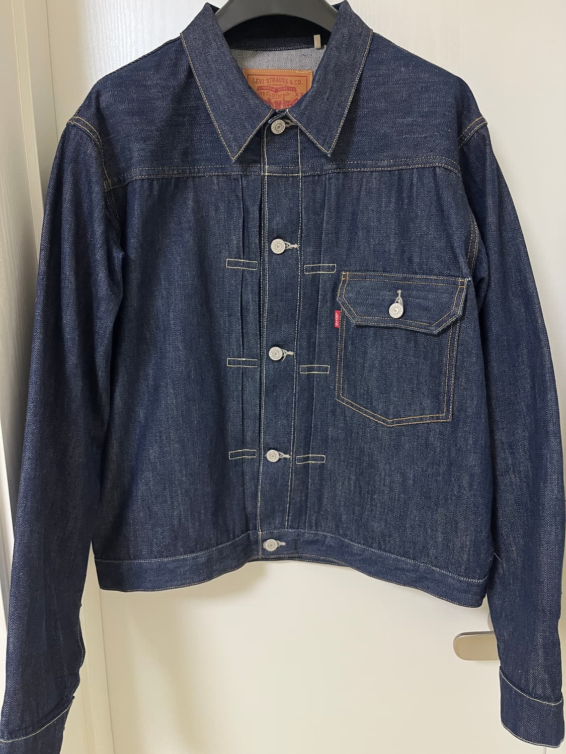 리바이스빈티지클로딩 LVC 506XX TYPE1 미국 콘밀 42 L 상품이미지1