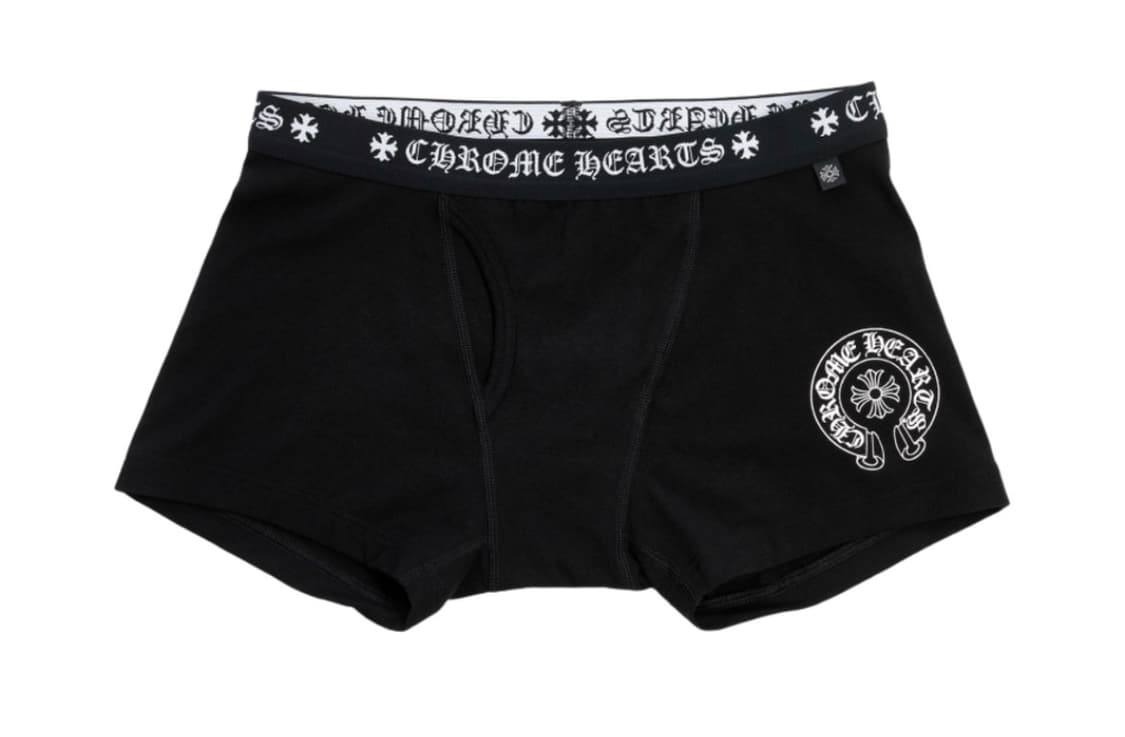 새상품) 크롬하츠 복서 브리프 블랙&화이트 2XL 상품이미지1