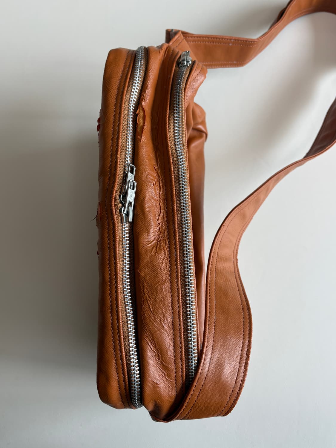 PORTER FREE STYLE SHOULDER BAG (Camel) 상품이미지3
