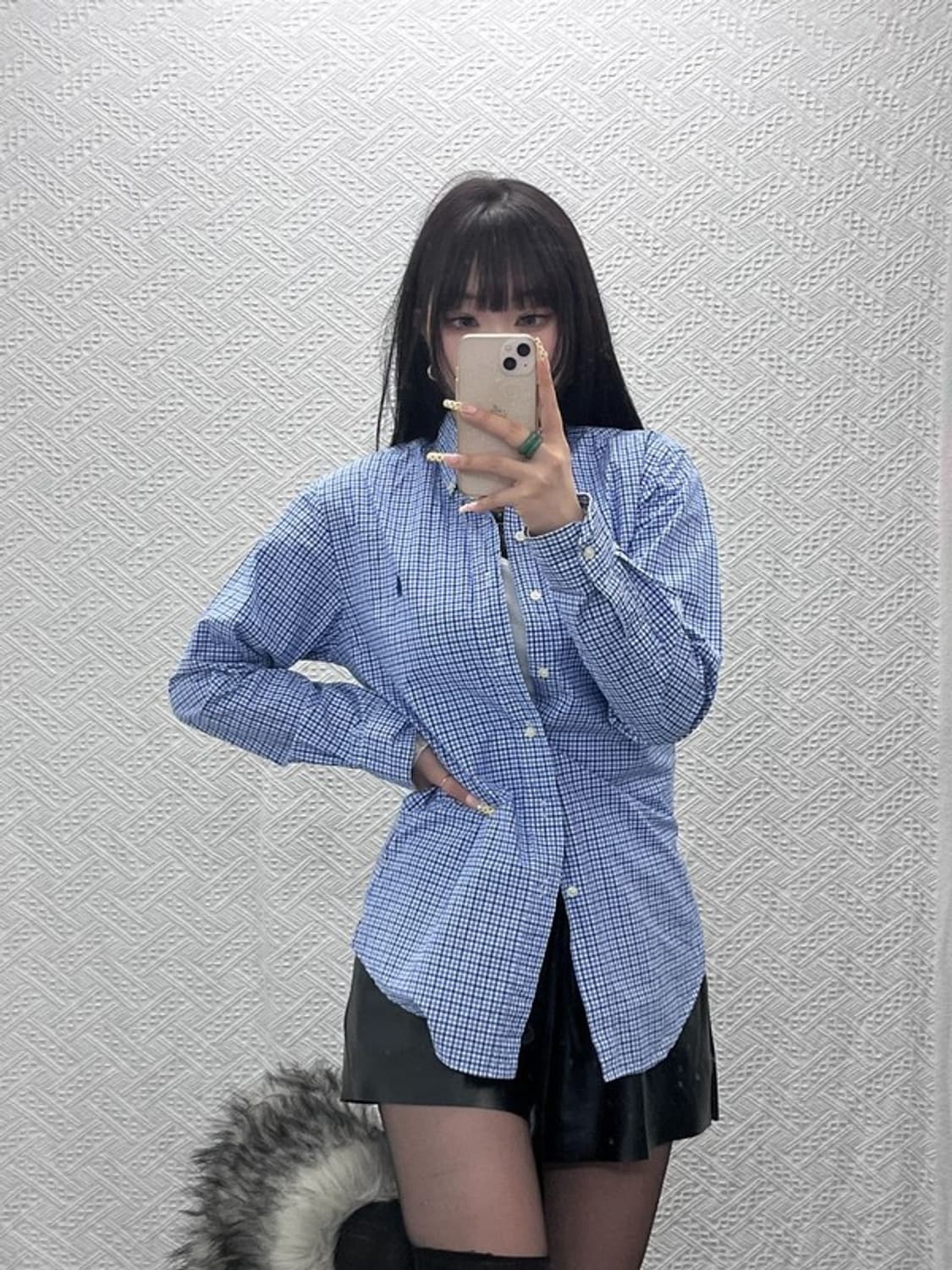 폴로 랄프로렌 컨트리 레트로 빈티지 체크 셔츠 S C09704 상품이미지2