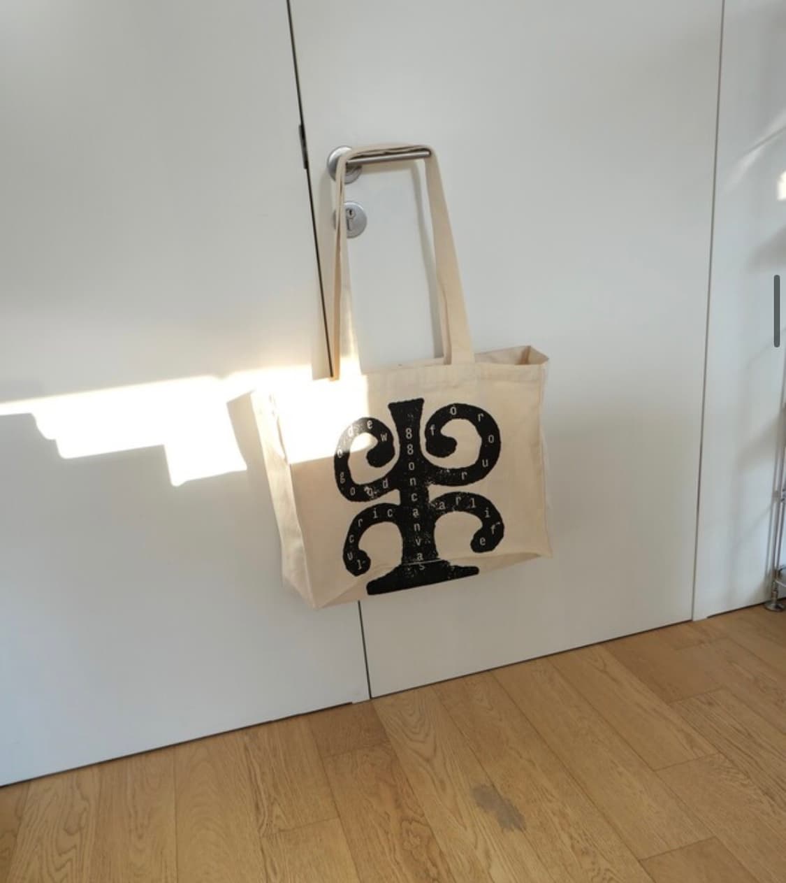 88 curate 캔버스 에코백 상품이미지3