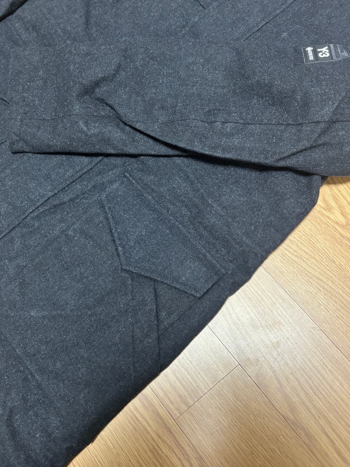 [새상품/M] Y-3 요지야마모토 고어텍스 울 코트 바람막이 자켓 상품이미지4