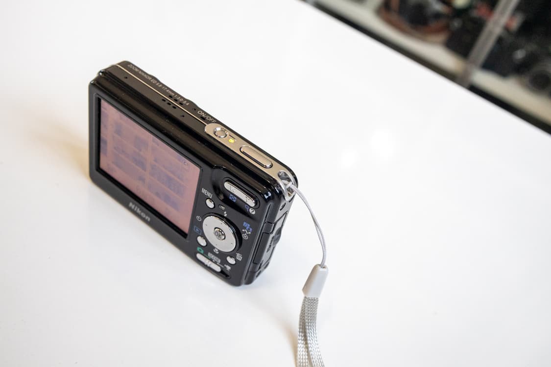 Nikon Coolpix S1 / 빈티지 디지털 카메라 상품이미지7