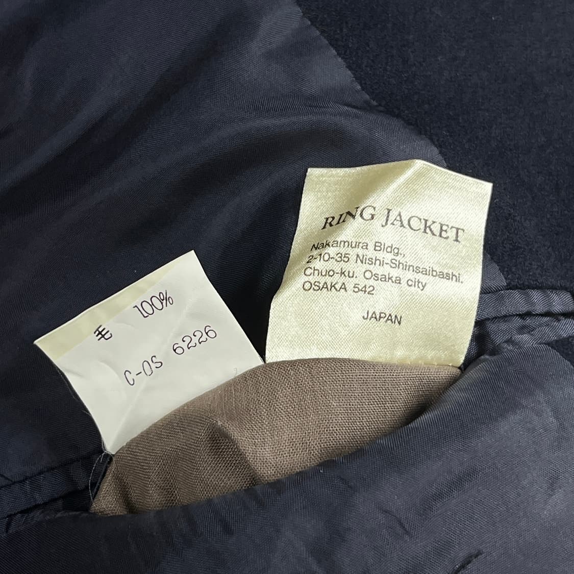SHIPS(JAPAN) 금장 더블 자켓(실측확인) 상품이미지3