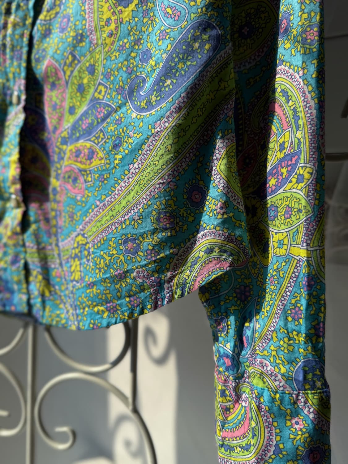 POLO RALPH LAUREN Paisley Shirt 0355 상품이미지3