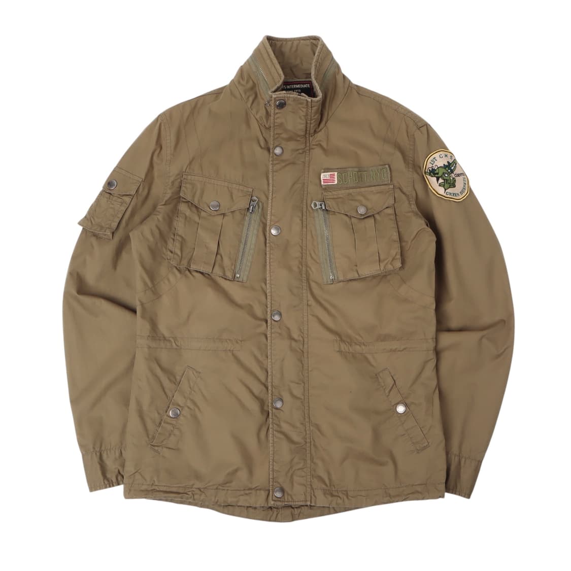 쇼트 쿠엔토 카키 타입 필드자켓 상품이미지1