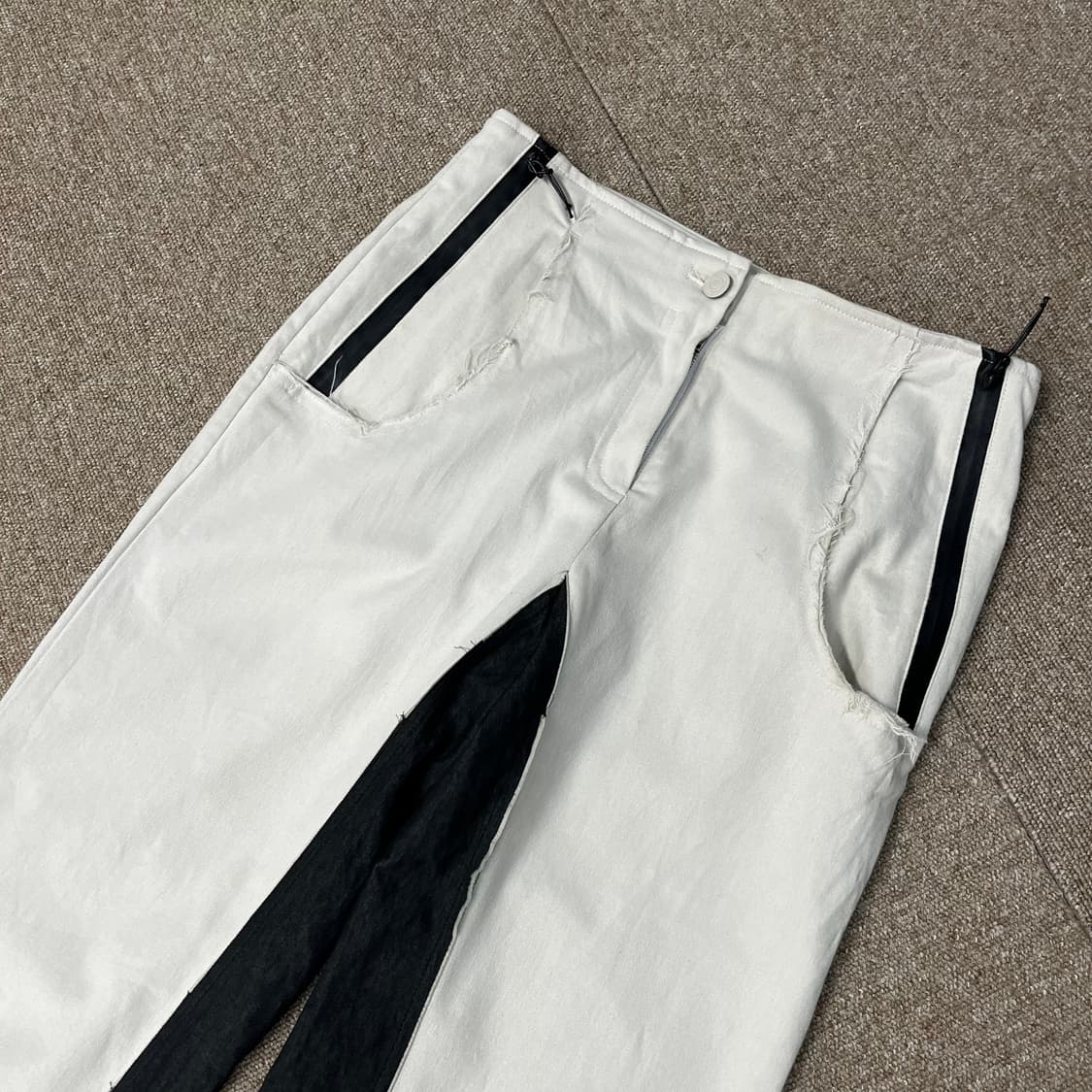 마뗑킴 딥포켓 러프팬츠 상품이미지4