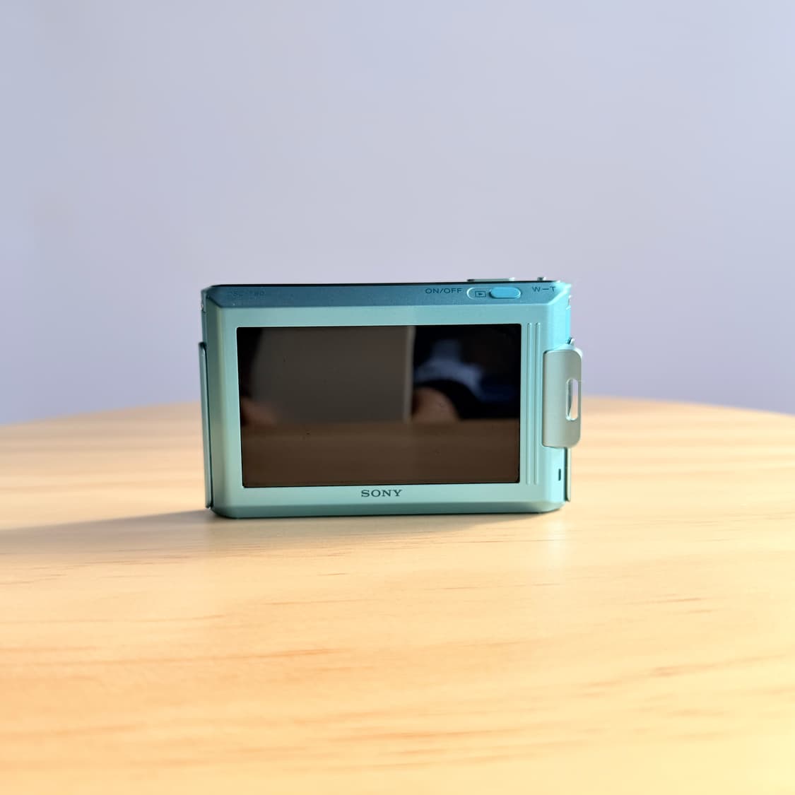 🩵레어 컬러)쨍한 아이스 블루🩵소니 사이버샷 DSC-T90 상품이미지4