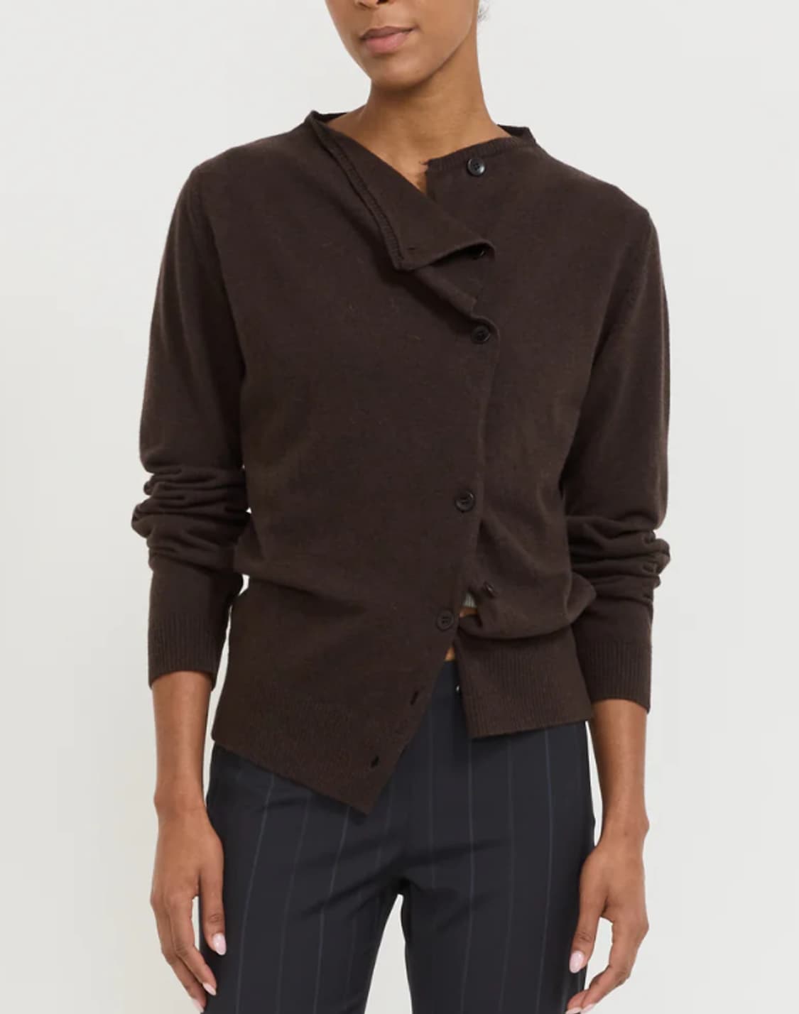 팔로마울 Donalti 가디건 브라운 상품이미지2