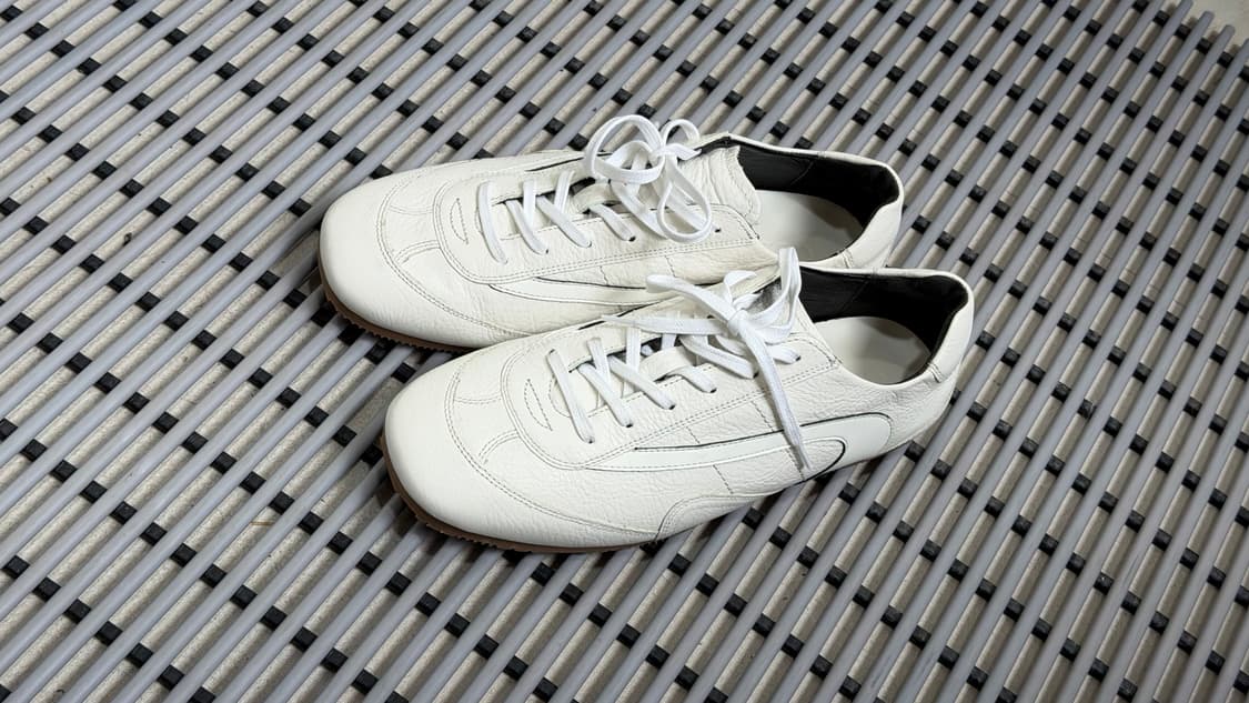 [43] 코스(COS) 미니멀 레더 트레이너 상품이미지5