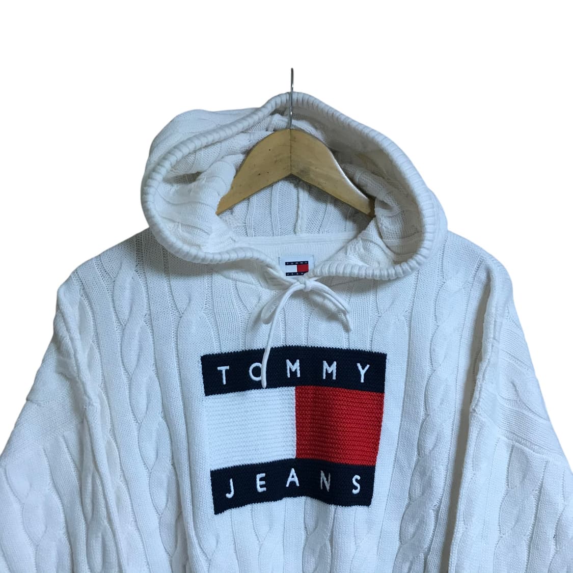 타미진스 크롭탑 여성 후디 니트 상품이미지2