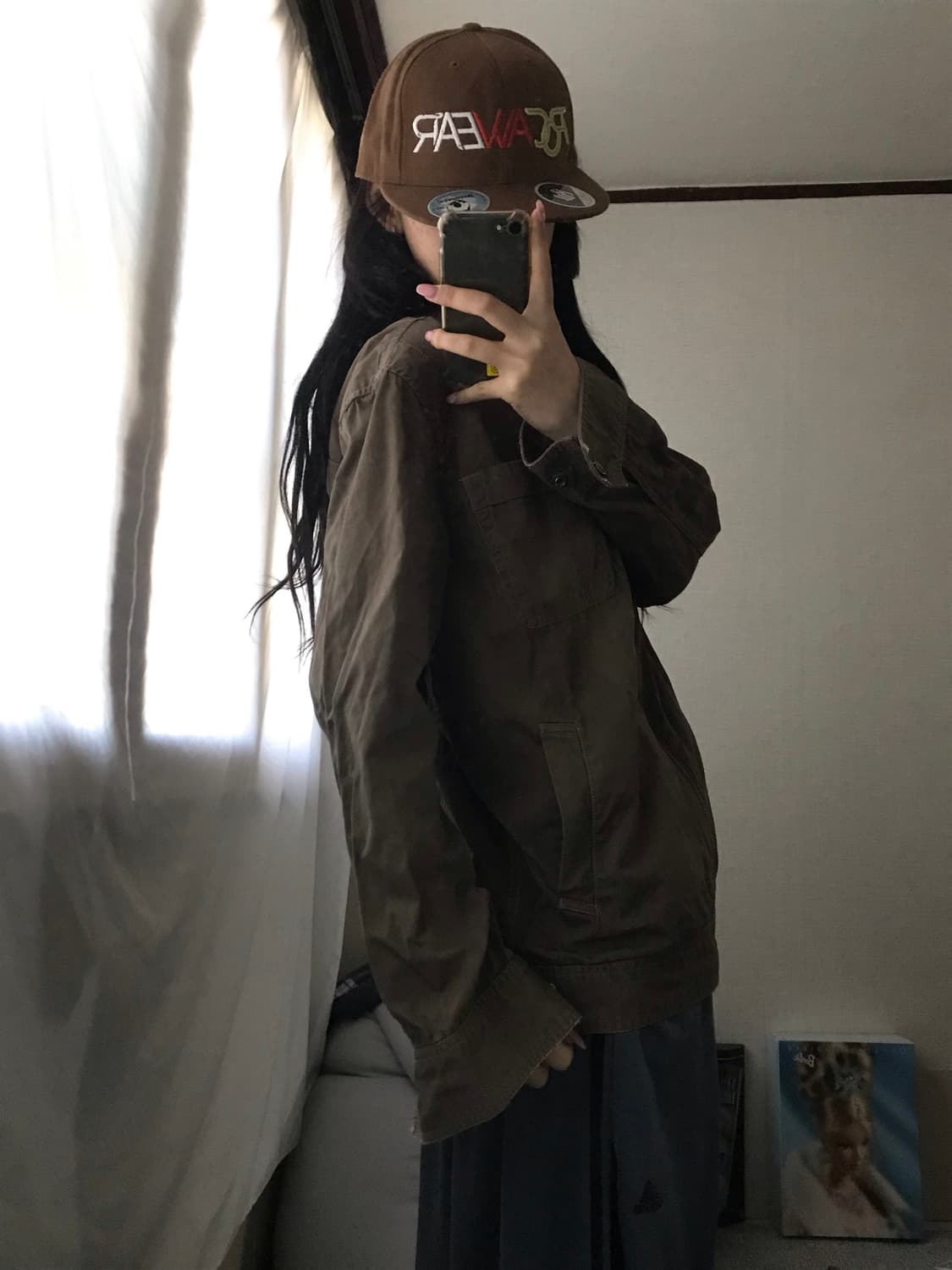 에드윈 브라운 넥버클 자켓 상품이미지5